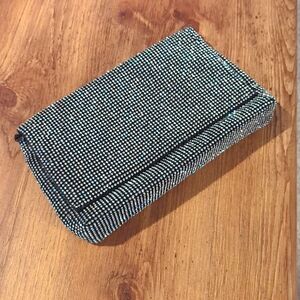 TopShop Crystal Bag with long metal handle